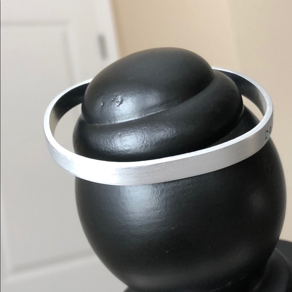 Hand Stamped Cuff - “Be Fearless” ♥️ - Picture 3 of 3